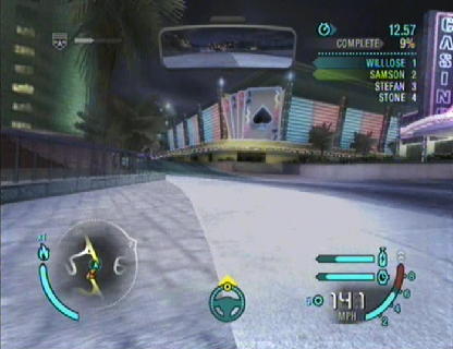  Need for Speed Carbon - Gamecube : Unknown: Video Games