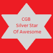 Silver star of awesome 2
